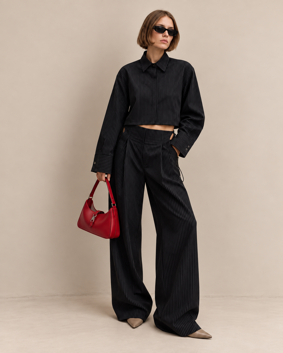 L'allure affirmée
